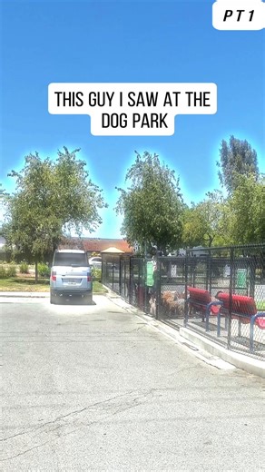Hey guys—who wants to go for a car ride and then to the park? If you’re good—we can stop at Starbucks on our way home and get Pup Cups!!How many dogs did you count? 😳 If those aren’t his dogs, wouldn’t you be a little nervous one of them would run off? I’m amazed Riley was the only dog who went to the other side of the van and all he had to say was, “Riley, get over here.” Starbucks it is. 😂