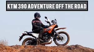 KTM's new 390 Adventure is now a more capable motorcycle off-the-road, while being very potent on-road as well. In this video, we move across on broken terrain to explain to you how effortless this bike is, when there's no tarmac in sight. Let us know what you think about the new 2025 KTM 390 Adventure, and if you would pick this over the Royal Enfield Himalayan 450. | ShiftingGears.in | Facebook