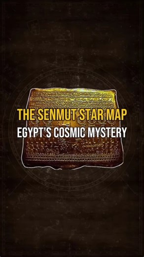 The 3,500 Year Old Star Map That Shouldn’t Exist #ancientmystery #senmutstarmap #archaeology #egypt