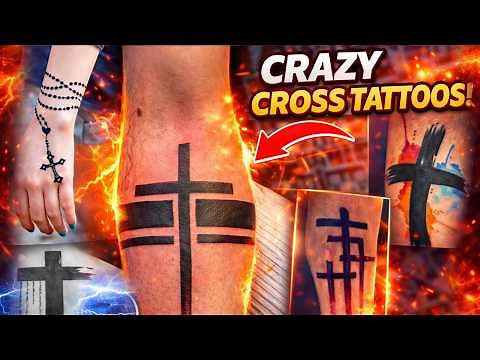 You Won’t Believe These Cross Tattoos… 😳