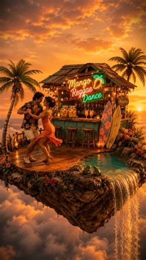 Dancing at Sunset Like an Old Cassette 💾 Synthwave & Reggae Lofi