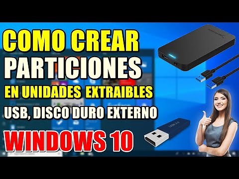 CREAR PARTICIONES DISCO DURO EXTERNO, USB, HHD,SSD SIN UTILIZAR PROGRAMAS - MÉTODO EFECTIVO😎🛑