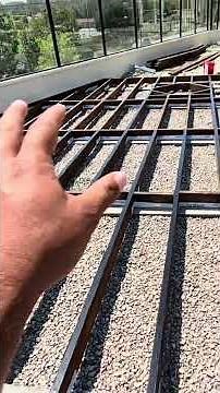 This is how I build decks at ground level, step by step. #decks #ipe #landscapedesign #outdoorliving
