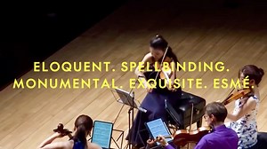 Fall in love with Esmé Quartet, winners of the 2018 Wigmore Hall International String Quartet Competition as they make their Australian debut with Musica Viva Australia playing Mendelssohn, Debussy and Webern. National tour: 29 April – 14 May. Book today! https://bit.ly/3UcSYdH #Ad | Limelight