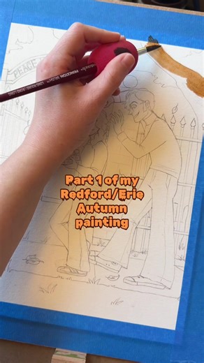 Discover the Autumn Paintings of Running Wild Characters