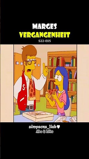 Marges Vergangenheit / S22-F05 / Simpsons / Deutsch