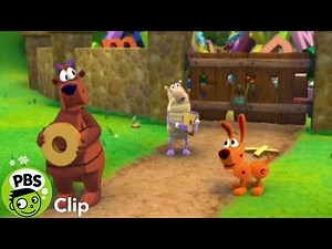 WordWorld | Bear, Sheep and Dog finds the letter O | PBS Kids