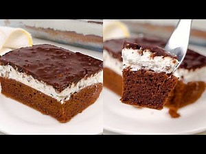 Chocolate squares: the delicious and easy to prepare dessert!