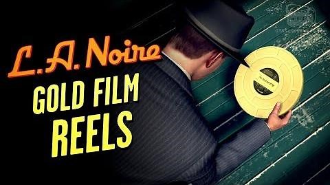 LA Noire Remaster - All Gold Film Reels Hollywoodland Trophy Achievement