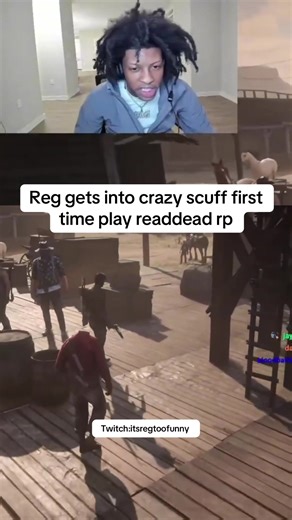 😂😂😂#regtoofunny #viral #fyp #fyppage #reddeadrp | red dead rp