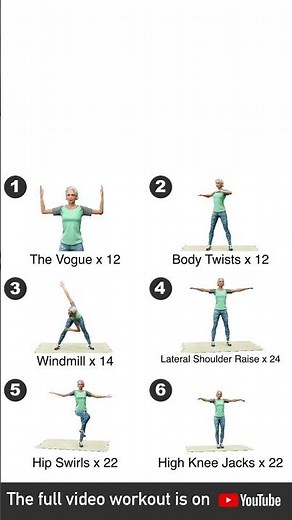 20 Min Full Body Exercise for Seniors: Energy & Mobility