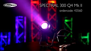 Showtec Spectral 300 MKII Q4. Productcode: 43560.