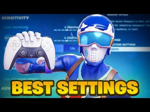 *NEW* BEST Controller SETTINGS + Aimbot Sensitivity Tutorial (Fortnite Settings Explained)