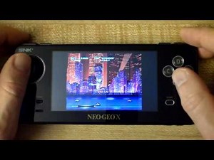 Neo Geo X Gold Limited Edition unboxing/first impression/rambling