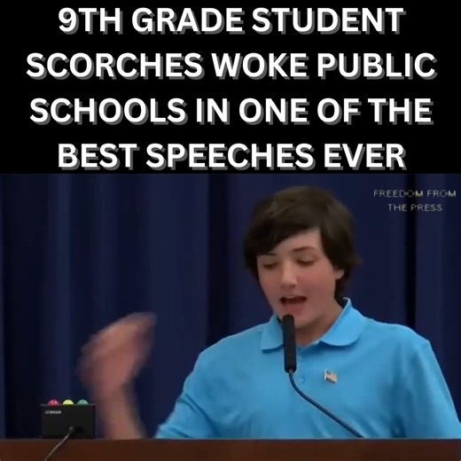 God Bless this Brave Student! | Freedom From The Press