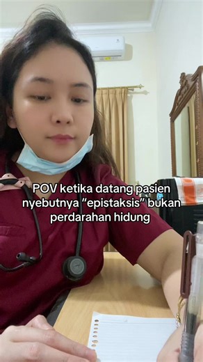 Epistaksis: Bukan Sekadar Mimisan Biasa