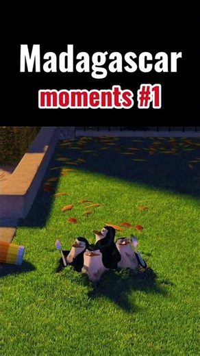 madagascar moments parte 1 #movie #family #comedy #comedyshorts #peliculas #animation