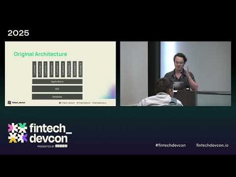 fintech_devcon 2025 | Lessons on building payments infrastructure that scales w/ Travis Mottershead