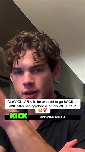 Excited for Burger King After Release from Lockup