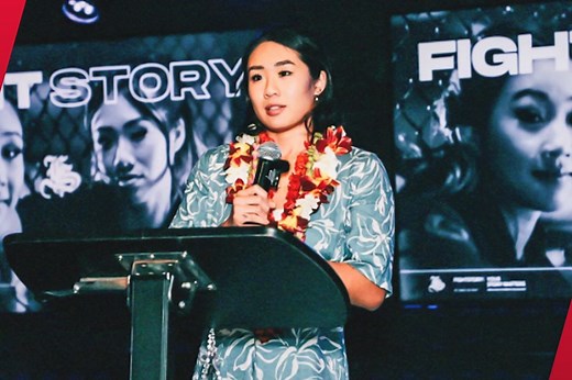 “Inspire, heal and unite” - MMA legend Angela Lee feels the love following FightStory’s kick-off event in Hawaii