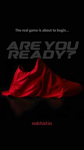 Unveiling the boldest step yet! Are you ready to change the game? #ComingSoon #Staytuned #RedChief | Red Chief