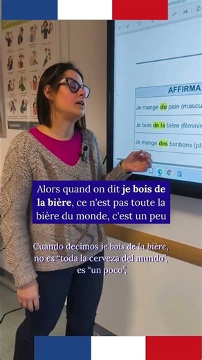 Nuestra profe Silvia nos explica los artículos partitivos del francés #eoivaldemoro #idiomas