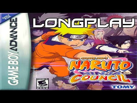 Naruto: Ninja Council - Longplay [GBA]