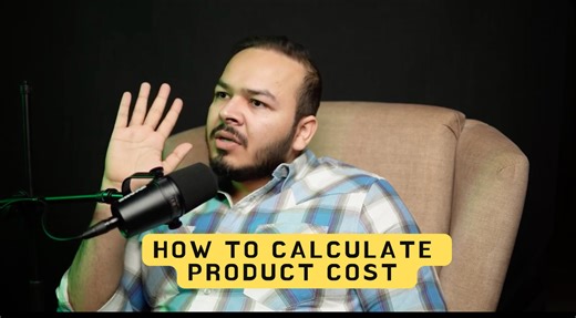 How To Calculate Product Cost ! Complete Podcast: https://www.youtube.com/watch?v=IIAHVVGEHt4 Videos: https://bit.ly/ARE-Youtube Social Media: https://linktr.ee/ahmedraufessa | Ahmed Rauf Essa