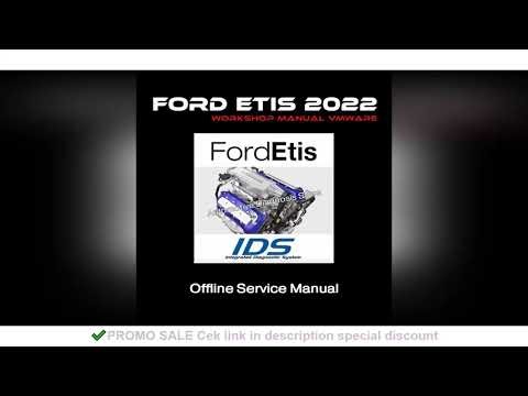 For Ford ETIS IDS Offline Service Manual Installation VMware Version Research with VIN and Mechanica
