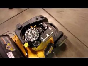 Cub Cadet SC 500 E+ How to start without the factory battery