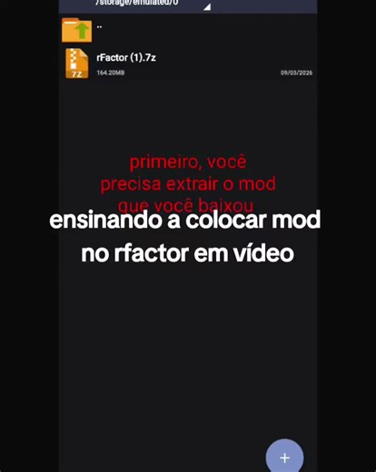 Como colocar mod no rFactor: Tutorial completo