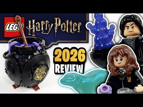LEGO Harry Potter Cauldron: Secret Potions Classroom (76464) - 2026 Set Review