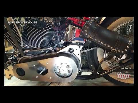 How to replace Harley Davidson Jack Shaft Pinion Gear Replacement older Softail FXR Dyna