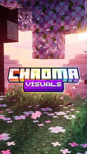Chroma Visuals for Minecraft Bedrock | Join Discord!