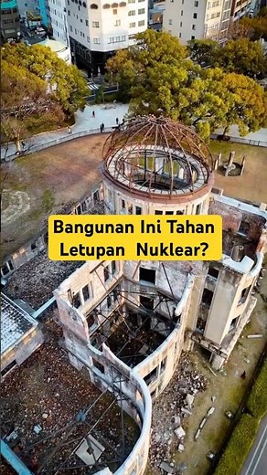 Bangunan Ini Tahan Letupan Nuklear?