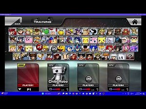 Super Smash Flash 2 Project B Patch 9 - All Characters (SOME WITH MY VOICE)