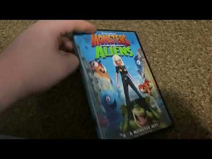 My DreamWorks Animation Blu-Ray DVD VHS Collection