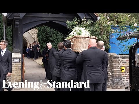 Dame Deborah James' funeral takes place in London