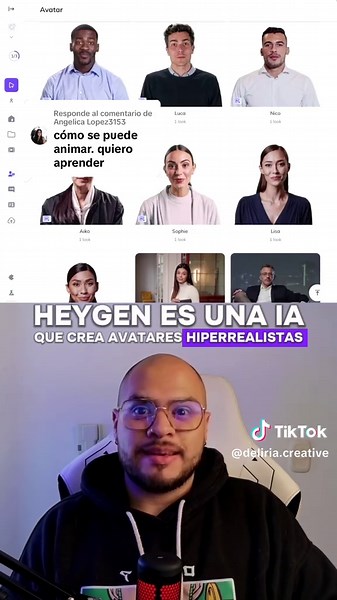 Cómo animar tu Avatar con HeyGen