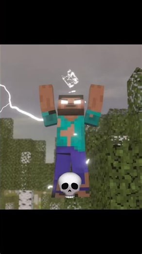 Herobrine come back to revenge👑😎