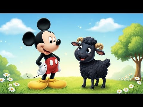 Mickey Mouse Farm Day with Baa Baa Black Sheep