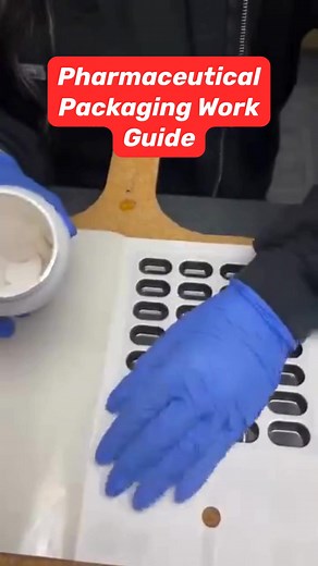 Pharmaceutical packaging careers: stable, rewarding, and in high demand | JOB Vacancy | Facebook