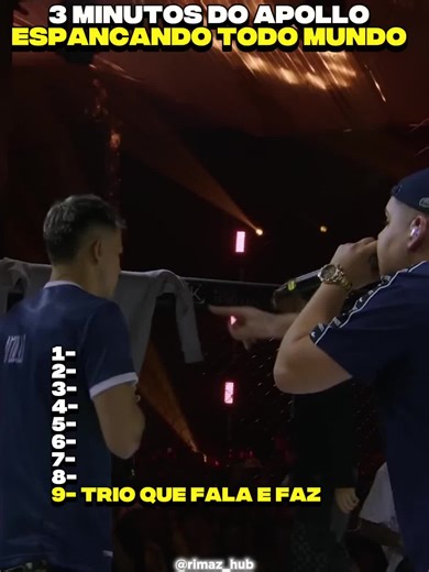 Apollo: O Melhor do Rap Brasileiro em Batalhas de Rima