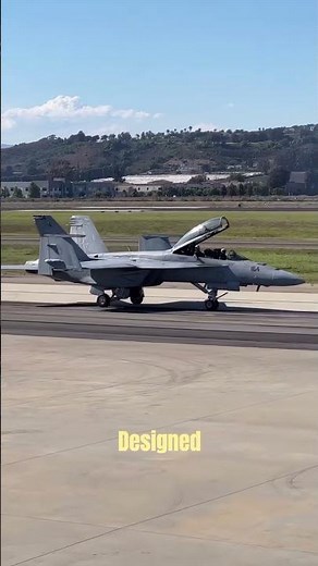 “🚀F/A-18 Hornet ROARS on the Runway! ✈️🇺🇸 Ultimate Naval Fighter Power!” #fighterjet #usnavy #tech