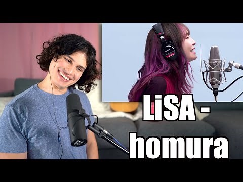 Vocal Coach Reacts to LiSA - homura from The Demon Slayer Movie