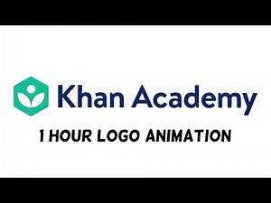 Khan Academy Intro Logo Animation | 1 Hour Loop
