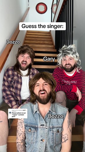 Guess Who's Singing Challenge: Chair Sniffers Edition