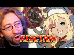 MAX REACTS: Bridget in Guilty Gear Strive