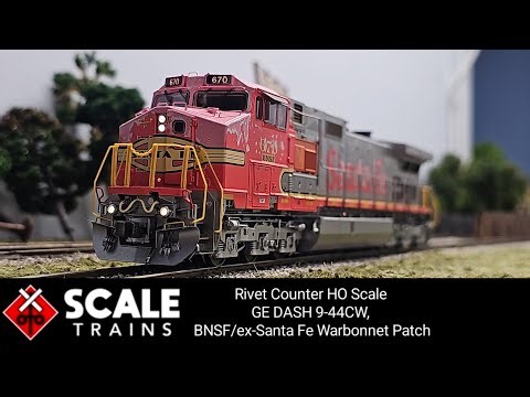 Unboxing SCALETRAINS HO scale Dash-9