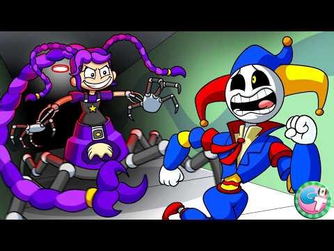 CHAPTER 5, but the ROLES are REVERSED... (Animation by Poppy Playtime)